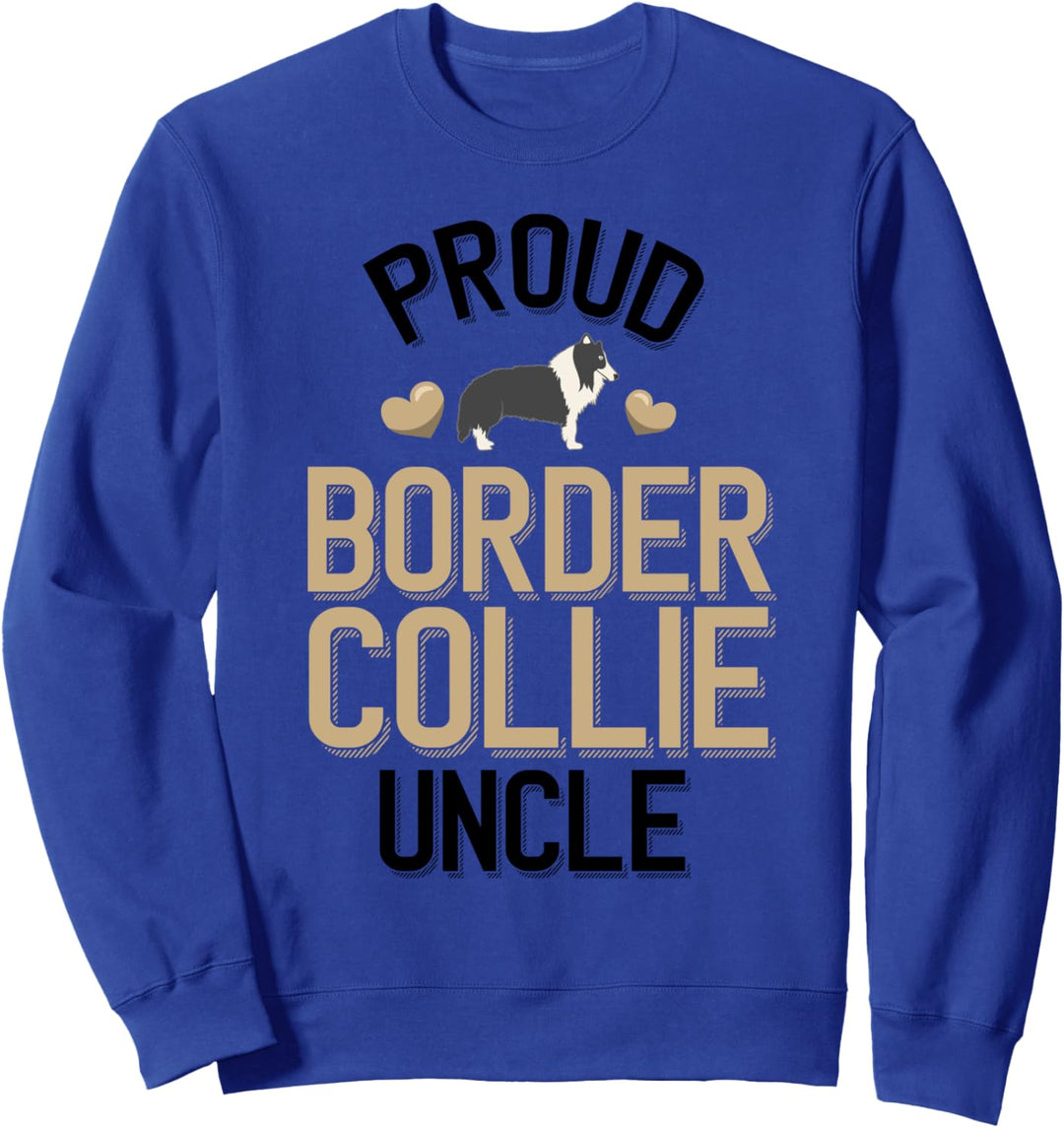 Border Collie Uncle Sweatshirt