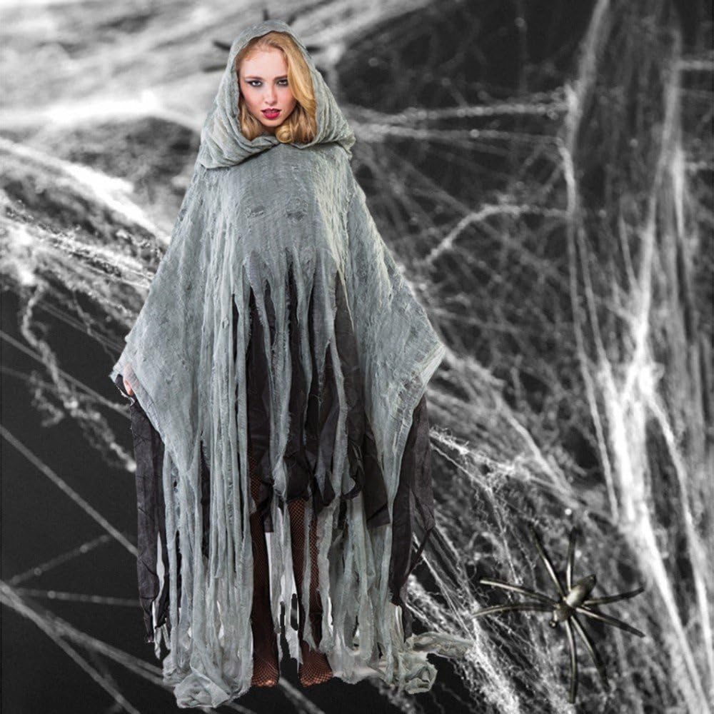 107403 Zombie-Poncho, Mehrfarbig, gross, 170 cm