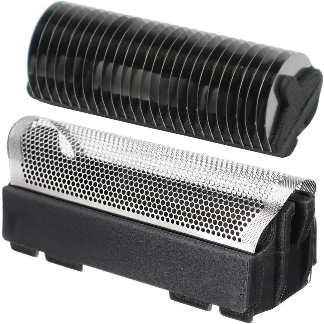 Hochwertiges Kombipack Scherfolie Klingenblock Messer Rasierklinge kompatibel mit Braun 65564722 Mic