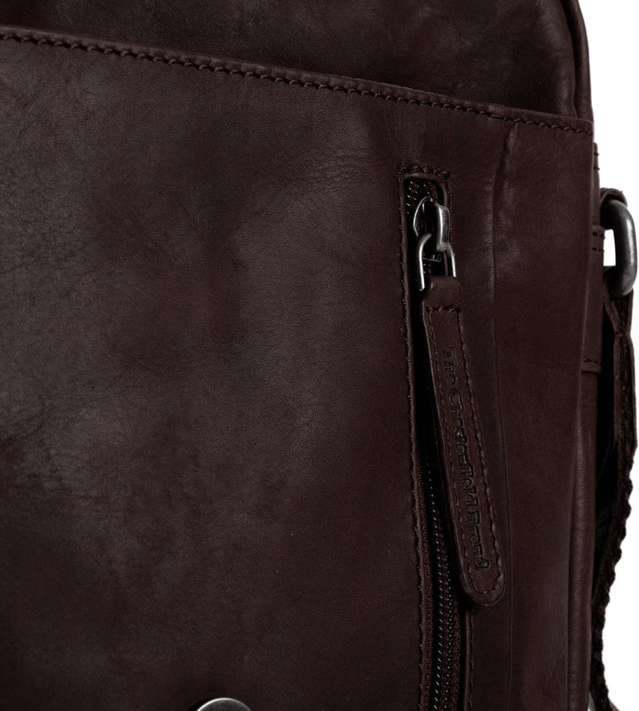 The Chesterfield Brand Remy - Umhängetasche 26 cm brown