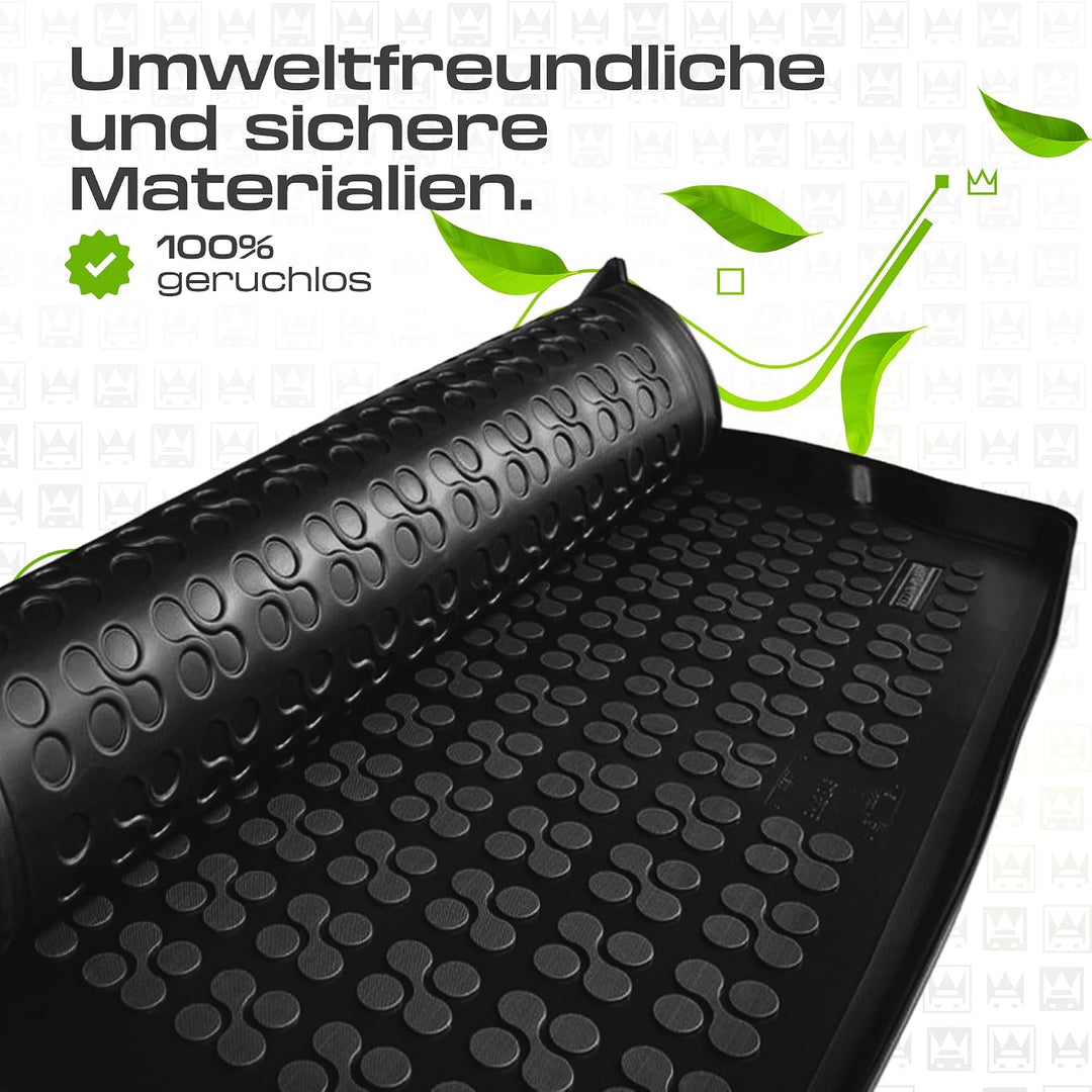 MOTOS Antirutschmatte Auto Kofferraummatte passt für BMW 4er F32 2013-2020 Kompletter Schutz für Ihr