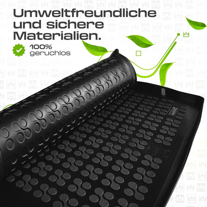 MOTOS Antirutschmatte Auto Kofferraummatte passt für BMW 4er F32 2013-2020 Kompletter Schutz für Ihr