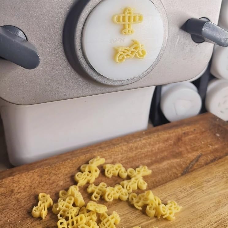 BNN - Avance/Serie 7000 - Flugzeug &amp; Motorrad APAVVL00 - Pasta Disc kompatibel mit Philips Pasta Mak