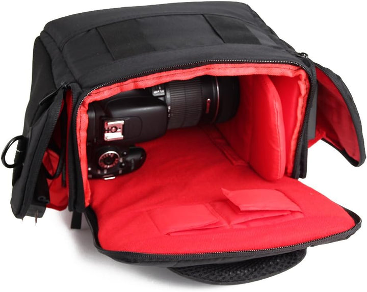 K-S-Trade Kameratasche Für Canon PowerShot SX70 HS Für Canon PowerShot SX70 HS Kameratasche Fototasc