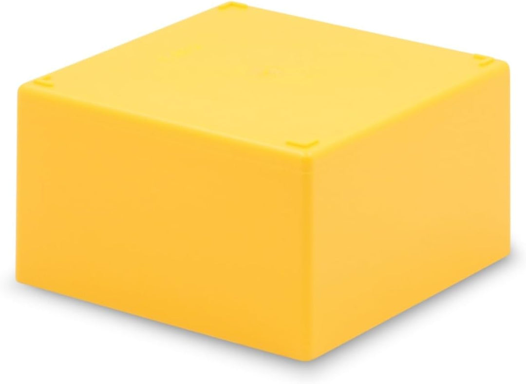10 Stk. Einsatzkästen E 63, 5 Grössen, 5 Farben, Industrienorm, aus Polystyrol, schlagfest (108x108x