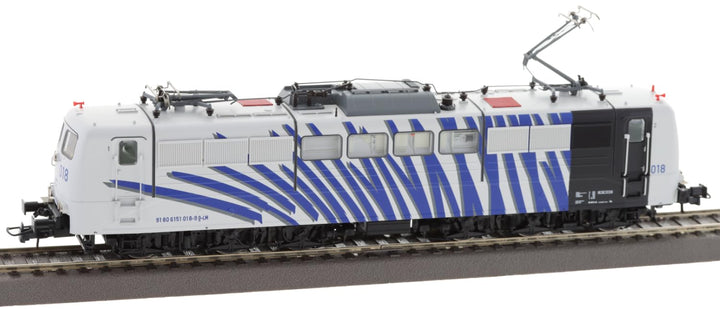 7500115 H0 E-Lok 151 018-9, Lokomotion, Ep. VI