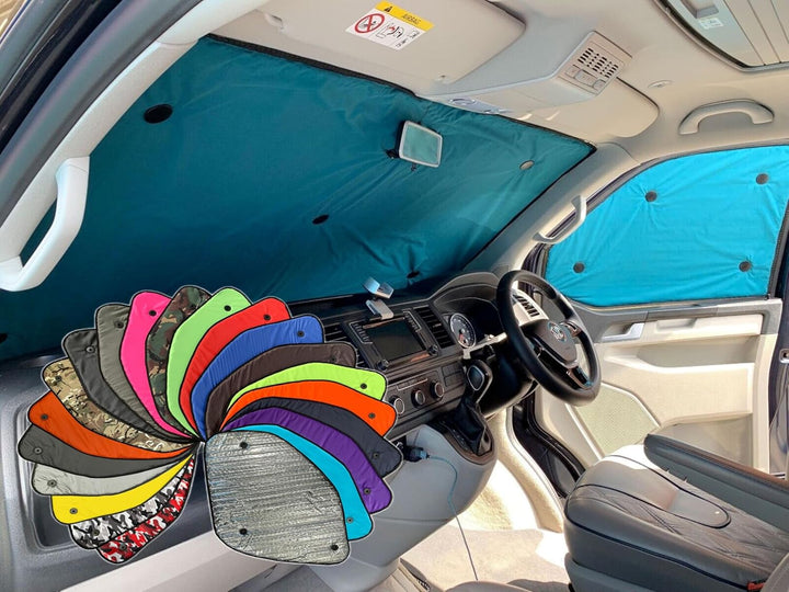 Thermomatten-Set für Toyota Proace L3 (2017-Date) Kompletter Satz Langer Radstand Mit Scheunentüren