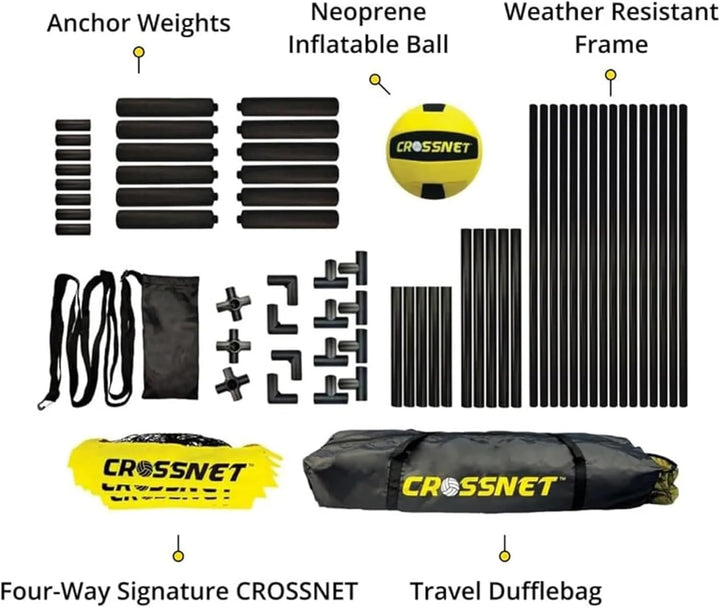 CROSSNET Unisex – Erwachsene H2O, Gelb, Standard