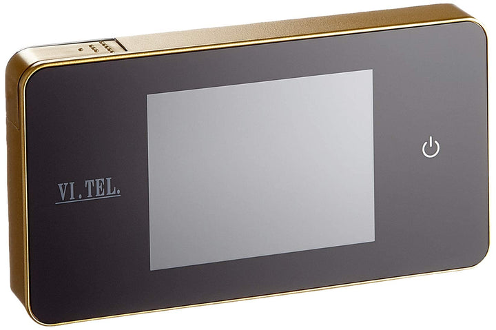 TELESE E0426-40 Digitaler Türspion, Gold, Gold