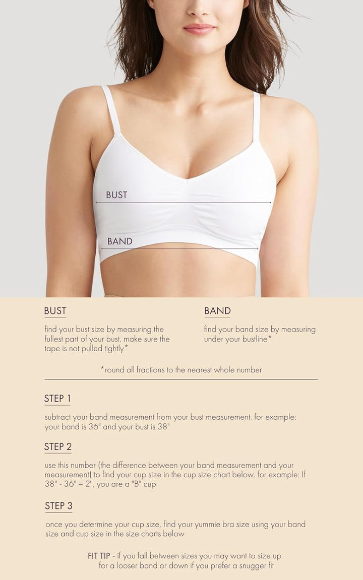 Yummie Damen Peyton Strapless Bra BH, Frappe, M EU
