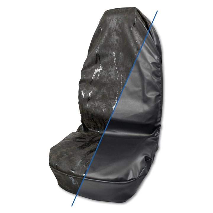 Werkstattschoner KUNSTLEDER mit SAB (Seitenairbag geeignet) Sitzschoner Sitzbezug Auto