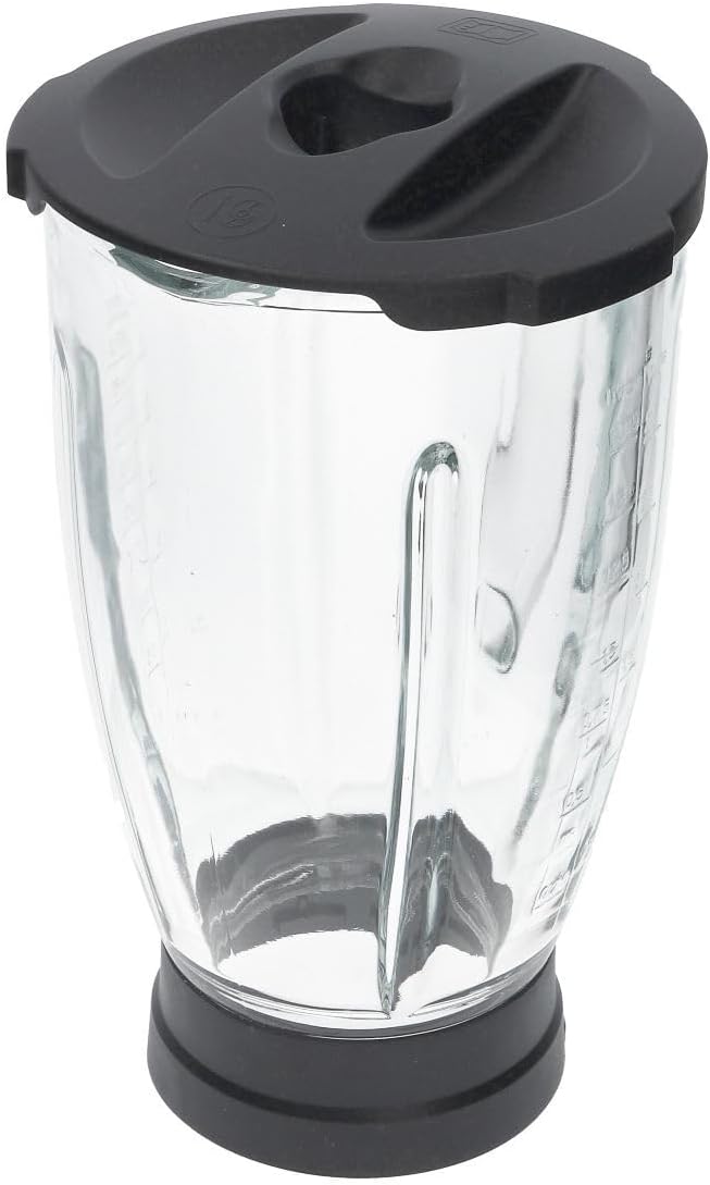 easyPART passend für BOSCH 00701104 Mixeraufsatz Glasmixbecher mit Deckel