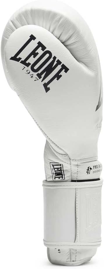 Leo Handschuhe Boxen The Greatest 12 Oz 04 White, 12 Oz 04 White
