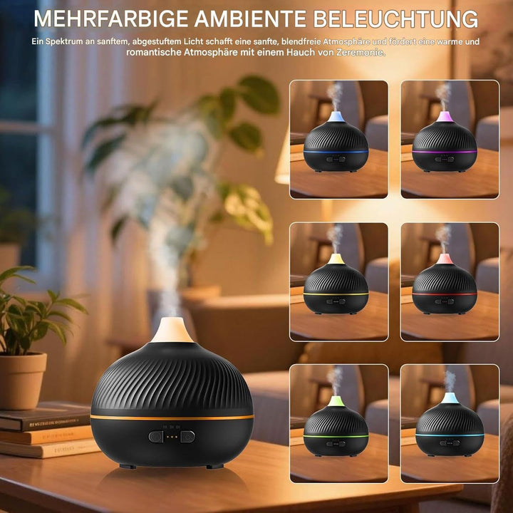 Aroma Diffuser Für Schlafzimmer | Automatische Abschaltung 180ml mit Timer,Elektrischer Aroma Diffus