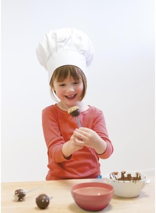 Smoby Chef Cake Pop Bäckerei - Back-Set für Kinder zur Herstellung von Cake-Pops - Back- und Kücheng