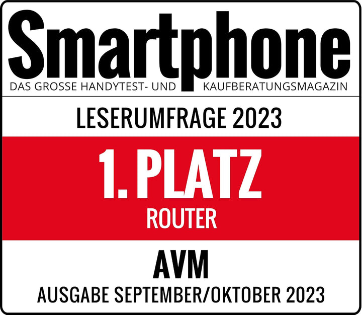 AVM FRITZ!Box 6850 LTE International (Modem, bis zu 150 MBit/s, WLAN AC+N bis 866 MBit/s (5 GHz) und