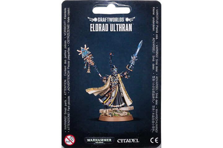 Games Workshop Warhammer 40k - Eldars Eldrad Ulthran