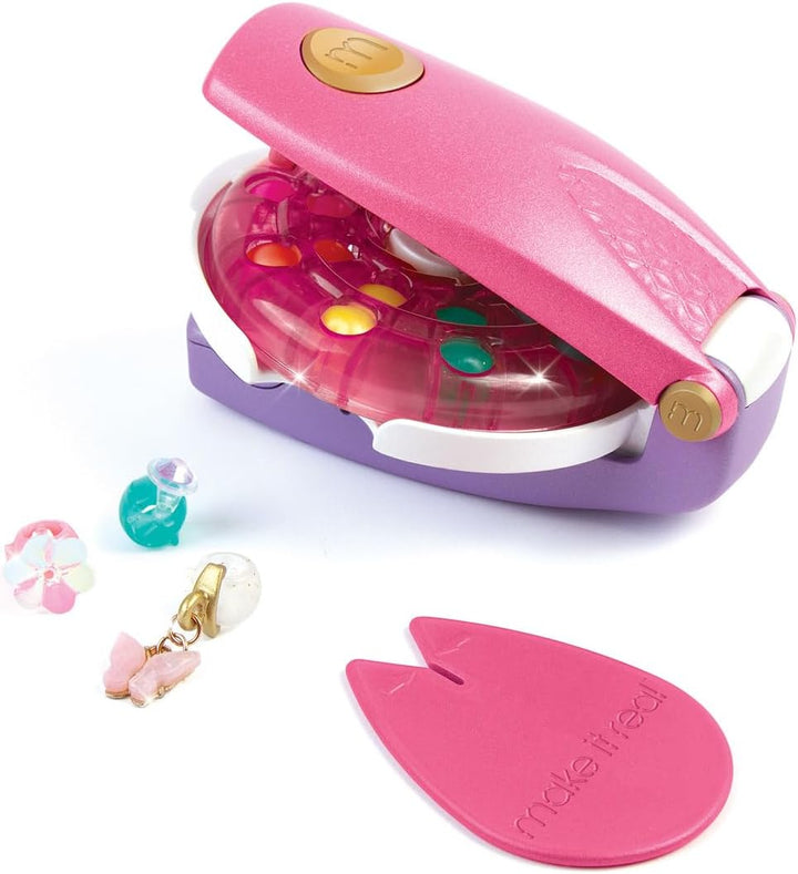 Make It Real 2901760 Snap n Glam Haarstyling-Set, DIY Styling-Kit, wiederverwendbare Haarperlen zum