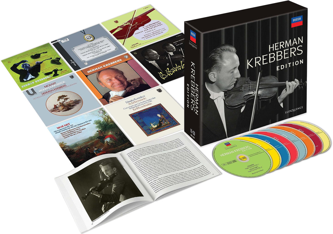 Herman Krebbers Edition, Audio-CD