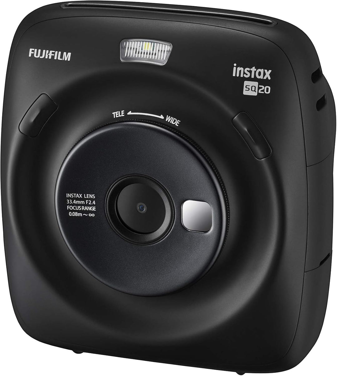 instax SQUARE SQ 20 Sofortbildkamera, Schwarze Schwarz