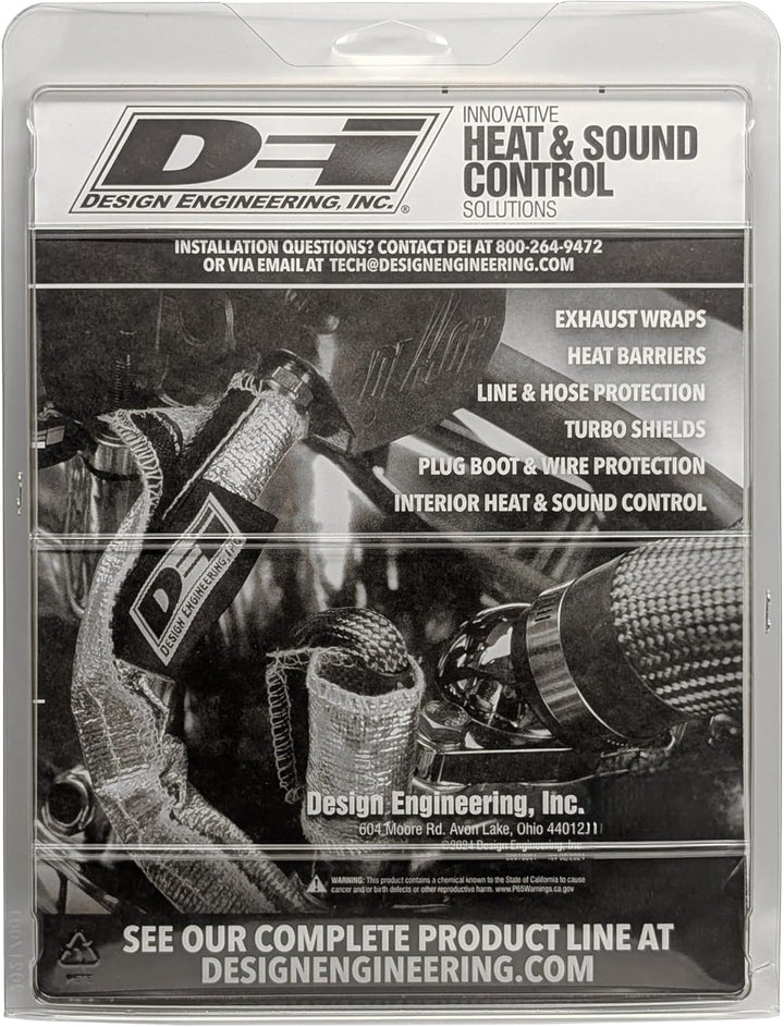 Design Engineering 010460 Automotive-Exhaust-Heat-Shields 30,5 x 30,5 cm, 30,5 x 30,5 cm