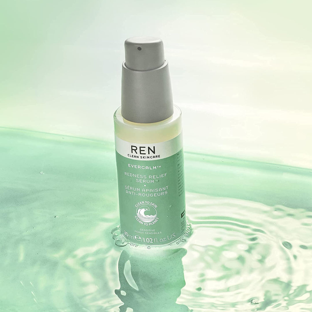 REN - Clean Skincare Evercalm Redness Relief Serum 30 ml 30 ml (Pack of 1), 30 ml (Pack of 1)