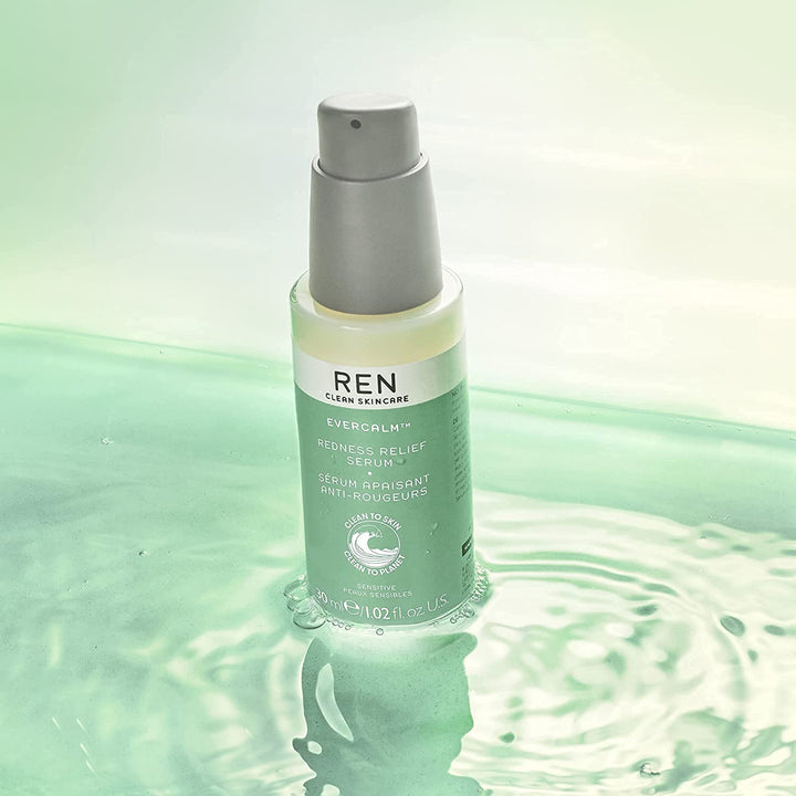 REN - Clean Skincare Evercalm Redness Relief Serum 30 ml 30 ml (Pack of 1), 30 ml (Pack of 1)