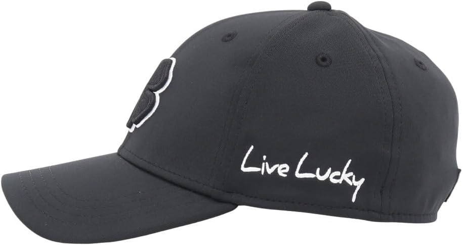 Schwarz Clover Herren Premium Fitted 