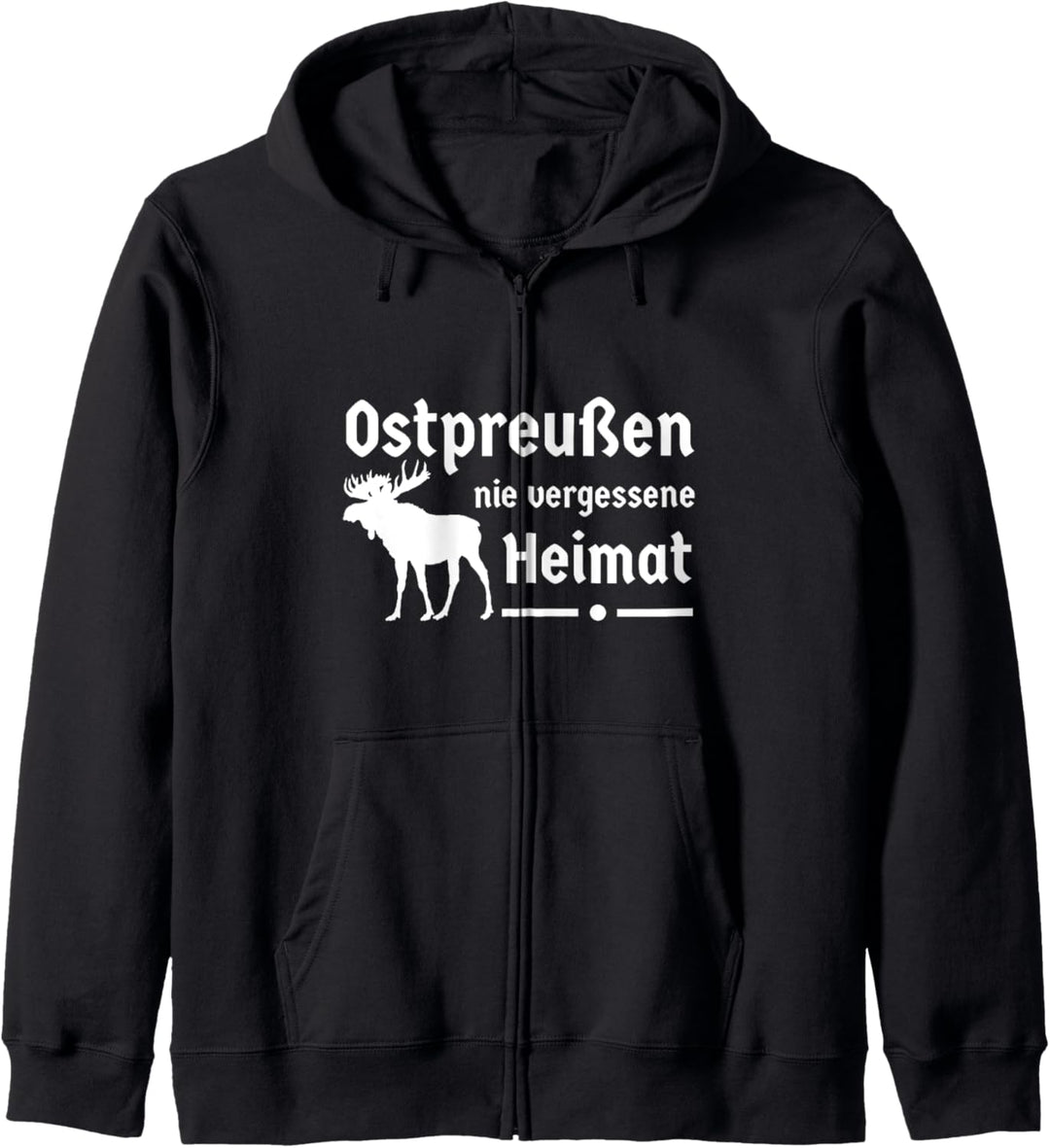 Ostpreussen - Nie vergessene Heimat Kapuzenjacke