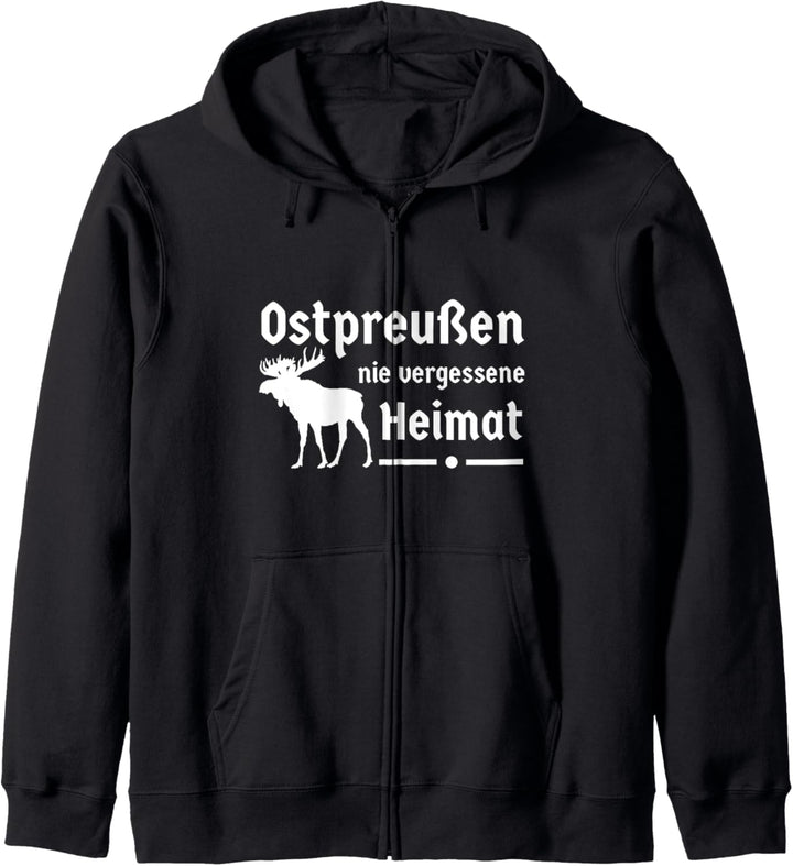 Ostpreussen - Nie vergessene Heimat Kapuzenjacke