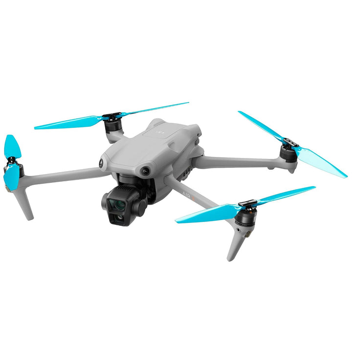 Master Airscrew Stealth Propeller kompatibel mit DJI Air 3 - Blau, 4 Stück, Blau