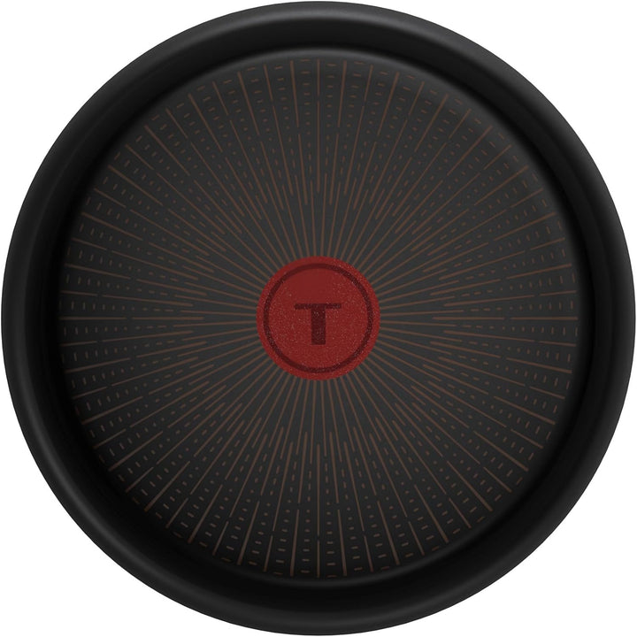 Tefal Ingenio Excellence Fusion Kasserolle 20 cm, stapelbar, platzsparend, Kasserolle 20 cm