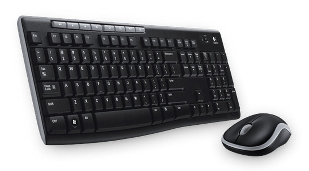 Logitech MK270 Kabellos Tastatur und Maus Combo - HEB QWERTY Layout