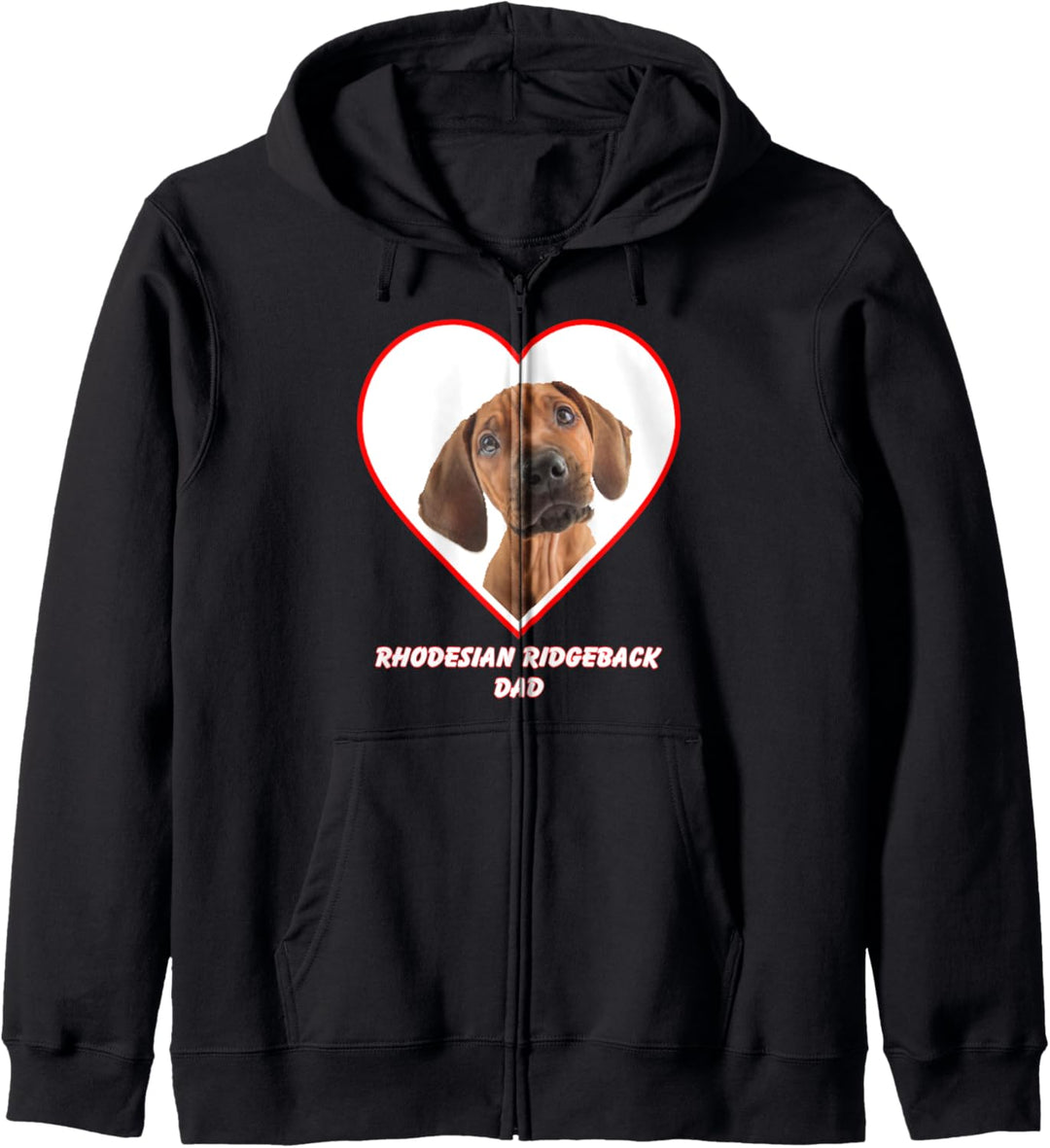 Rhodesian Ridgeback Dog Dad Kapuzenjacke