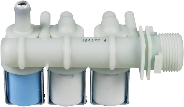 LUTH Premium Profi Parts Magnetventil 3-Fach 90° 10mm+11,5mmø Mit Reduzierung kompatibel mit Indesit