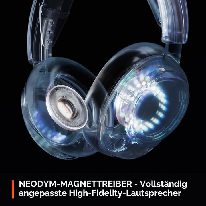SteelSeries Arctis Nova 5 Wireless Multi-System Gaming Headset — Neodym-Magnettreiber — 100+ Audio-V
