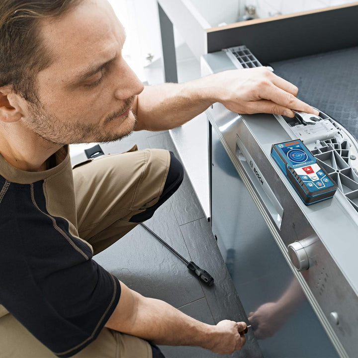 Bosch Laser Entfernungsmesser GLM 500 (Arbeitsbereich: 0,05–50 m, Neigungswinkel: 0–360°, Messgenaui