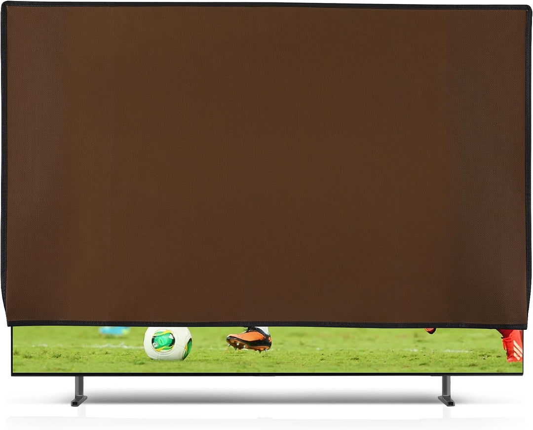 kwmobile 55" TV Abdeckung Indoor - Fernseher Hülle Bildschirmschutz Abdeckung - TV Bildschirm Staubs