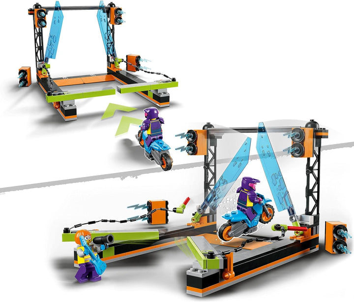 LEGO 60340 City Stuntz Hindernis-Stuntchallenge