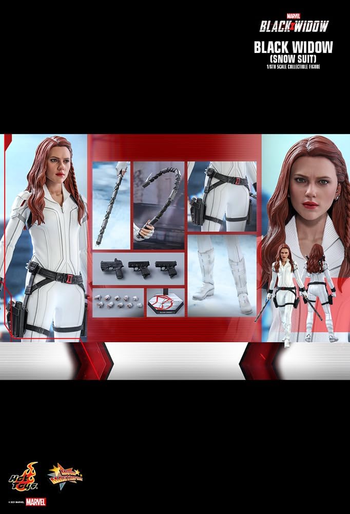 Hot Toys Black Widow Schneeanzug Black Widow 1:6