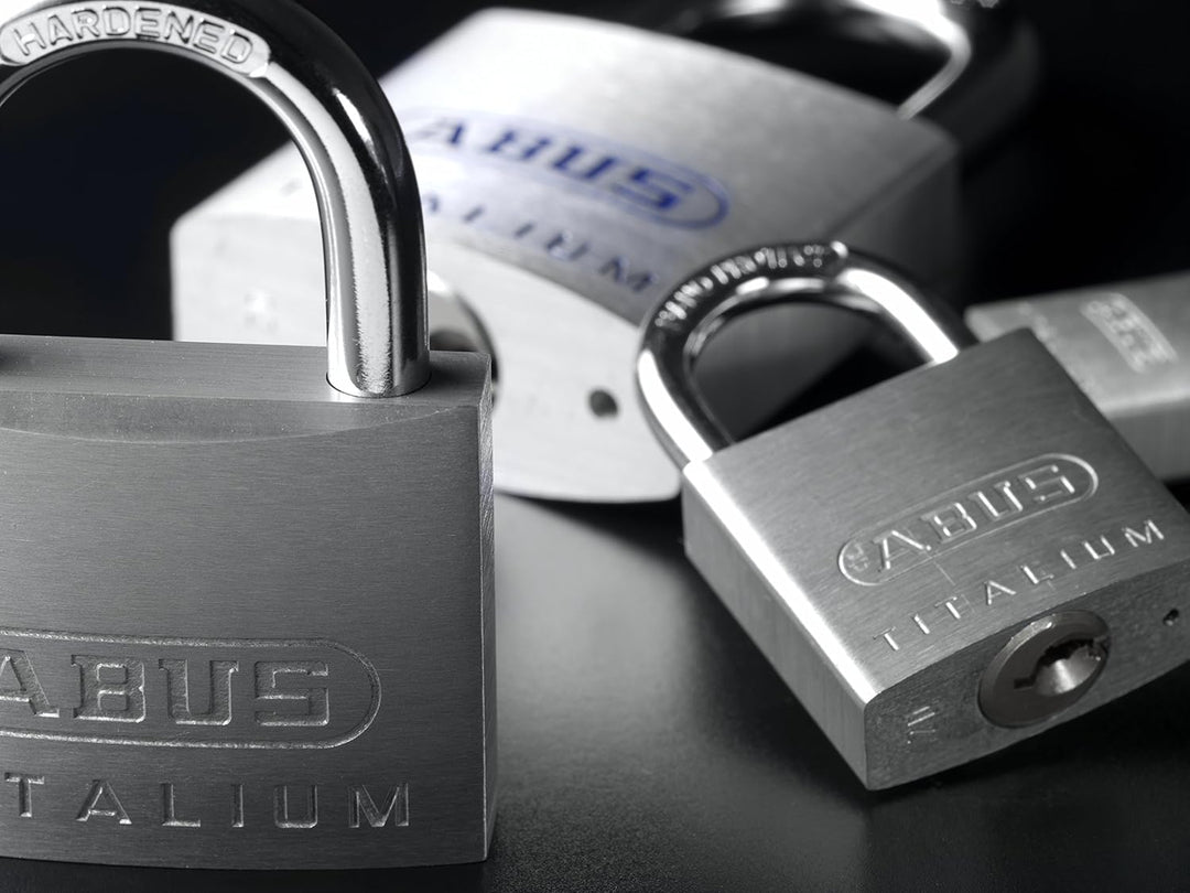 ABUS 54 TI/40 Vorhängeschloss 58597 Titanium, 40 mm