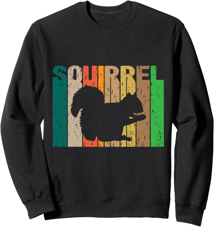 Vintage Eichhörnchen Sweatshirt