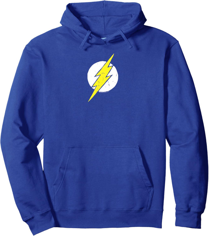The Flash Rough Logo Pullover Hoodie