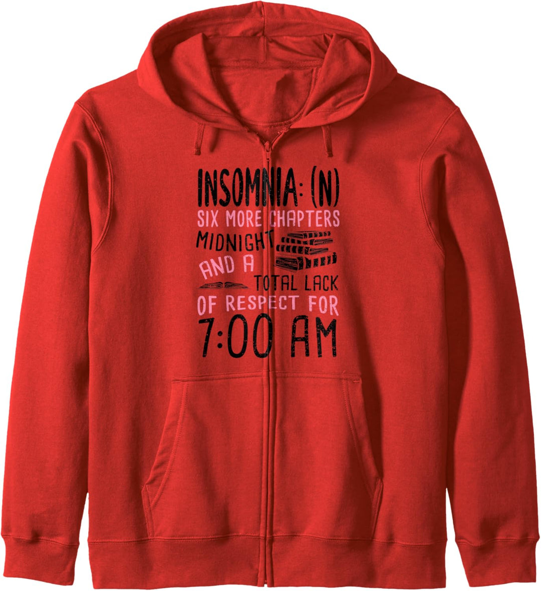 Kapitel: Insomnia Six More Chapters - Lesen Kapuzenjacke