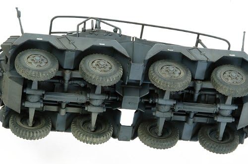 TAMIYA Models German 8-Rad Sd.Kfz 232 Modellbausatz