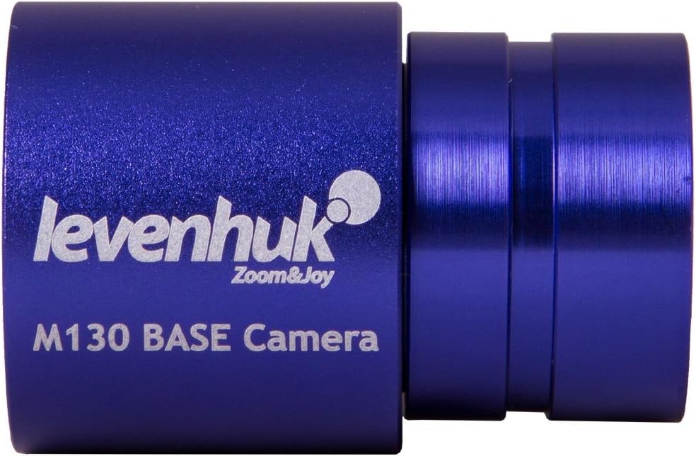 Levenhuk M130 BASE Digitalkamera für Mikroskope, mit Erforderlicher Software (Kompatibel mit Mac, Li
