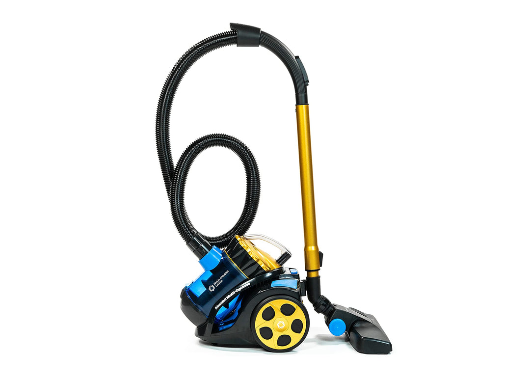 ECO-DE Bodenstaubsauger, beutellos, mit Kabel, 900W, HEPA-Doppelfilter, Compacto
