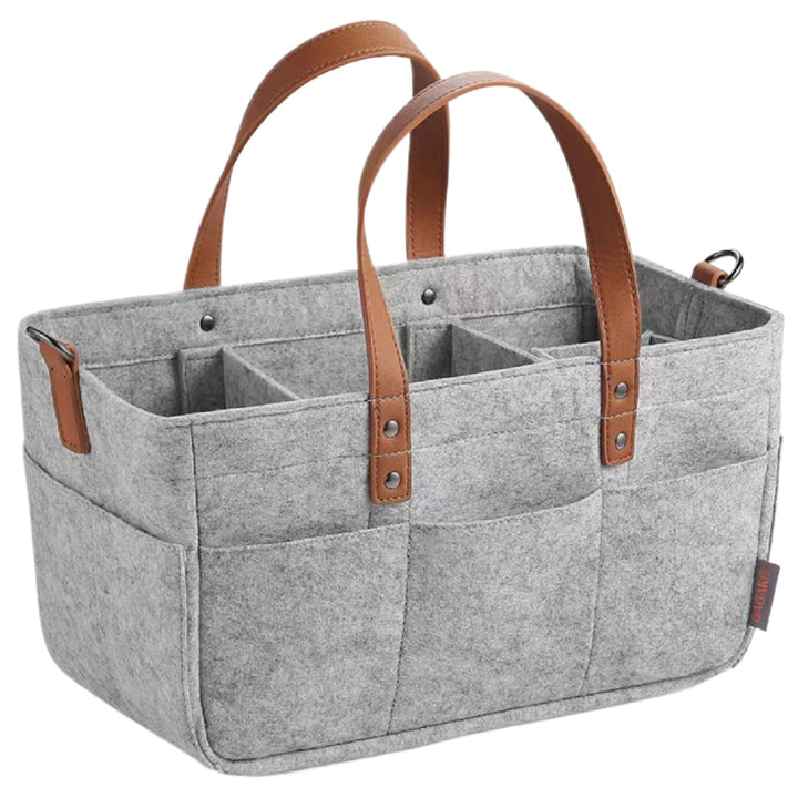 Windel Caddy Organizer, Baby Windel Caddy, tragbarer Windel Caddy Organizer Faltbarer Kindergarten C