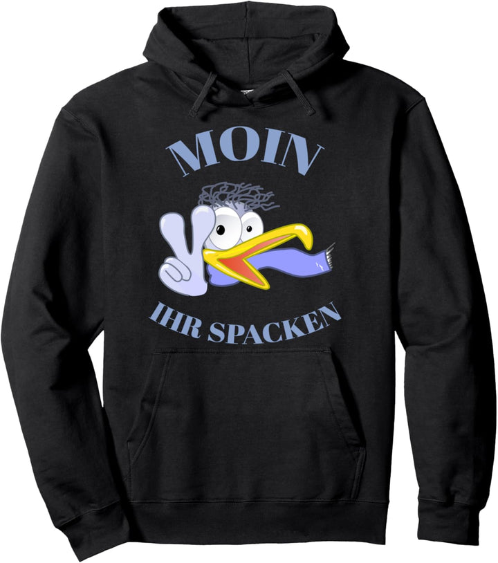 Moin Pullover Hoodie