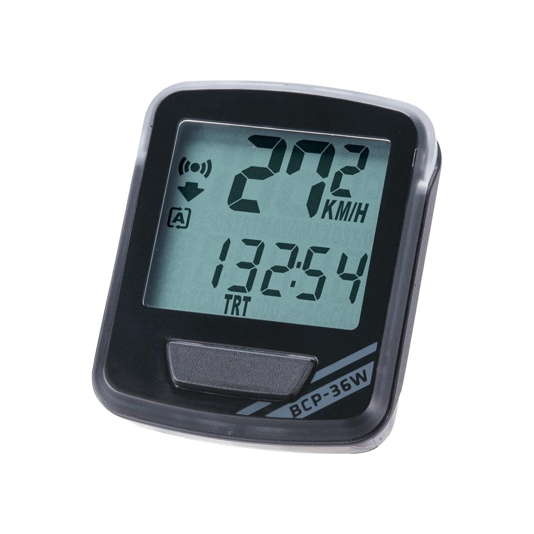 BBB BCP-36 NanoBoard Wireless Fahrradcomputer Uni – Erwachsene, Schwarz, Einheitsgrösse
